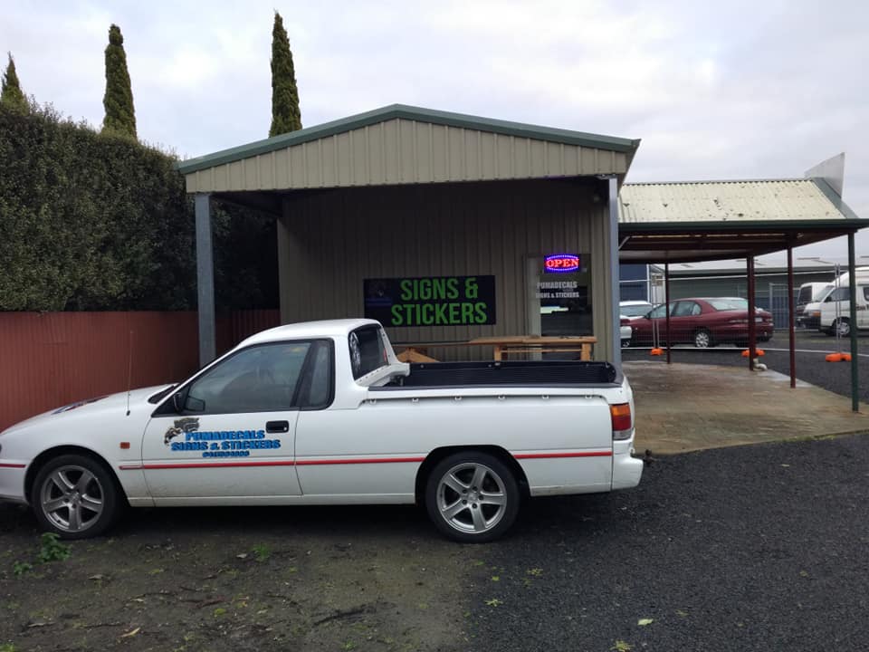 Pumadecals signs & stickers | store | 0 corner of Young street and, Coleraine Rd, Hamilton VIC 3300, Australia | 0417584886 OR +61 417 584 886