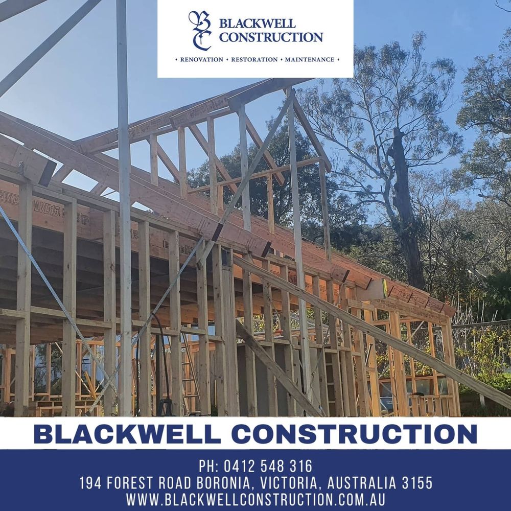 Blackwell Construction | general contractor | 194 Forest Rd, Boronia VIC 3155, Australia | 0412548316 OR +61 412 548 316