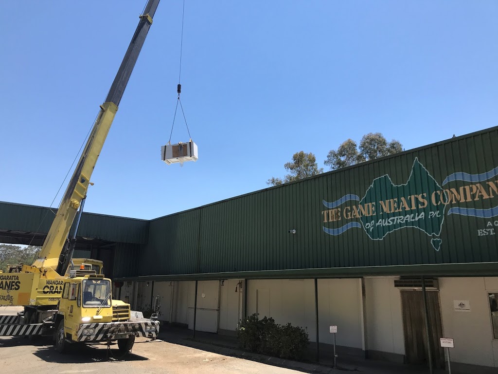 Wangaratta Cranes | 106 Shanley St, Wangaratta South VIC 3678, Australia | Phone: 0418 574 245