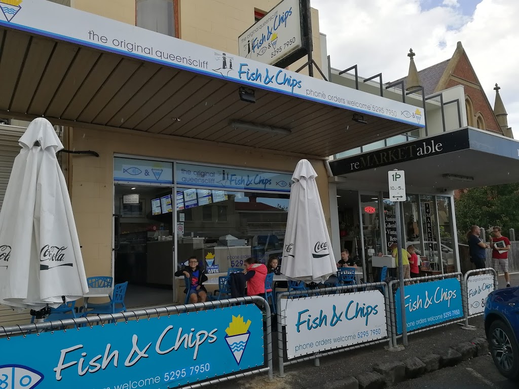 The Original Queenscliff Fish and Chips | restaurant | 77 Hesse St, Queenscliff VIC 3225, Australia | 0352957950 OR +61 3 5295 7950