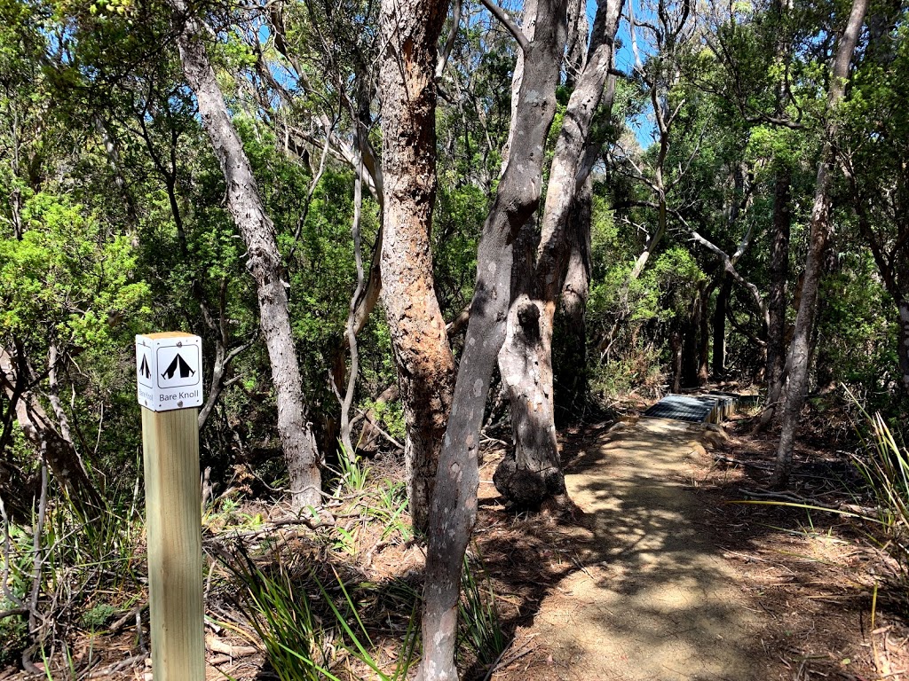 Bare Knoll | campground | Cape Pillar Track, Cape Pillar TAS 7182, Australia