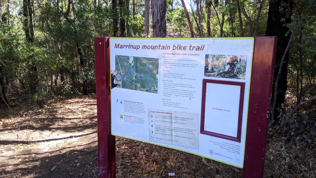 Marrinup Loop Mountain Bike Trail | park | Holyoake WA 6213, Australia