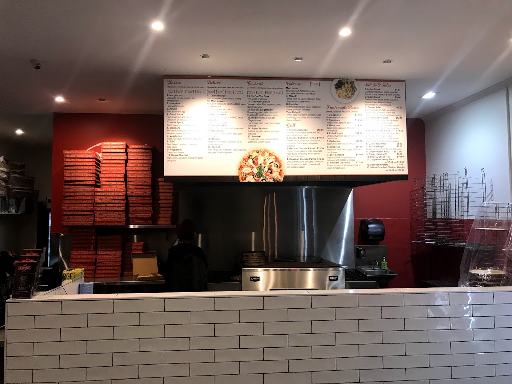 Amalfi Pizza & Pasta | meal takeaway | 506 Mountain Hwy, Wantirna VIC 3152, Australia | 0397296743 OR +61 3 9729 6743