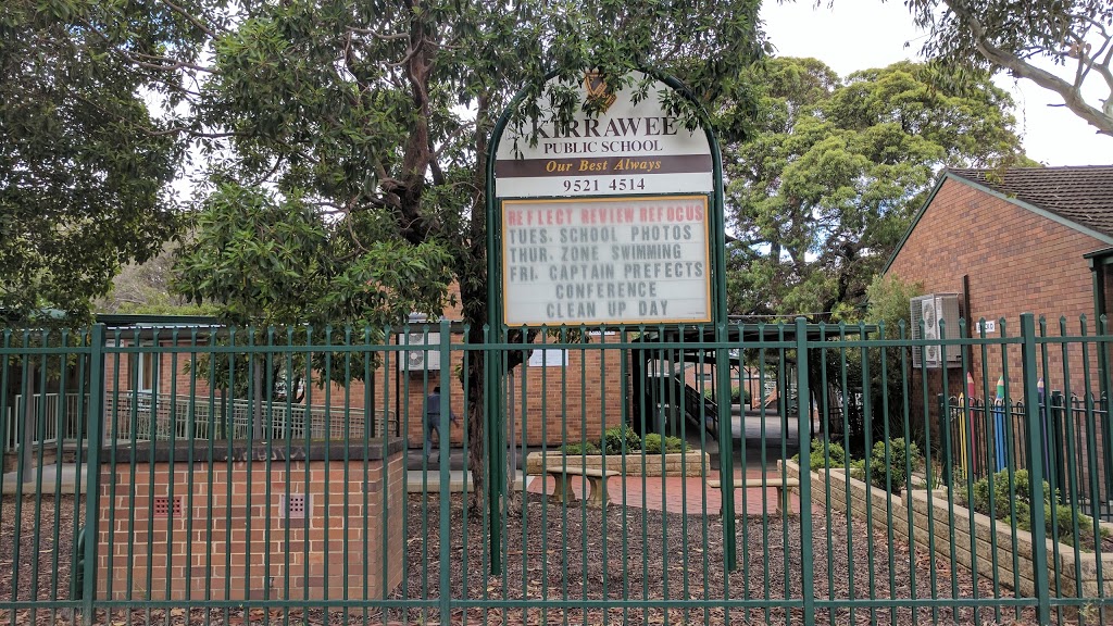 Kirrawee Public School | school | 146-156 Bath Rd, Kirrawee NSW 2232, Australia | 0295214514 OR +61 2 9521 4514
