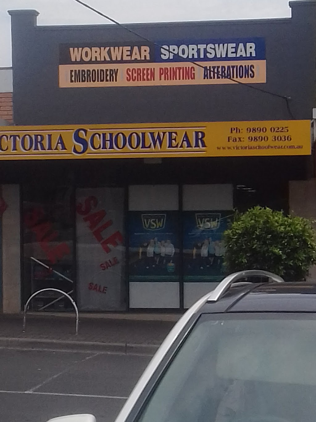 Victoria School Wear | store | 189 Middleborough Rd, Box Hill South VIC 3128, Australia | 0398900225 OR +61 3 9890 0225