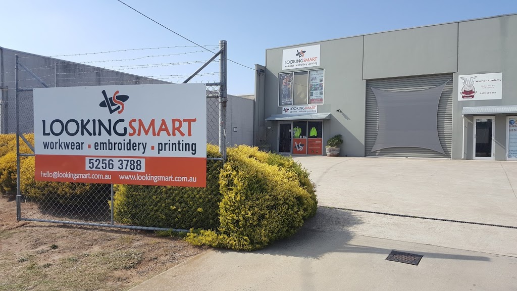 Looking Smart Workwear Embroidery & Printing | 7 Marine Parade, Ocean Grove VIC 3226, Australia | Phone: (03) 5256 3788