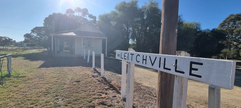 Leitchville Railway Station | Leitchville VIC 3567, Australia | Phone: (03) 5456 5222