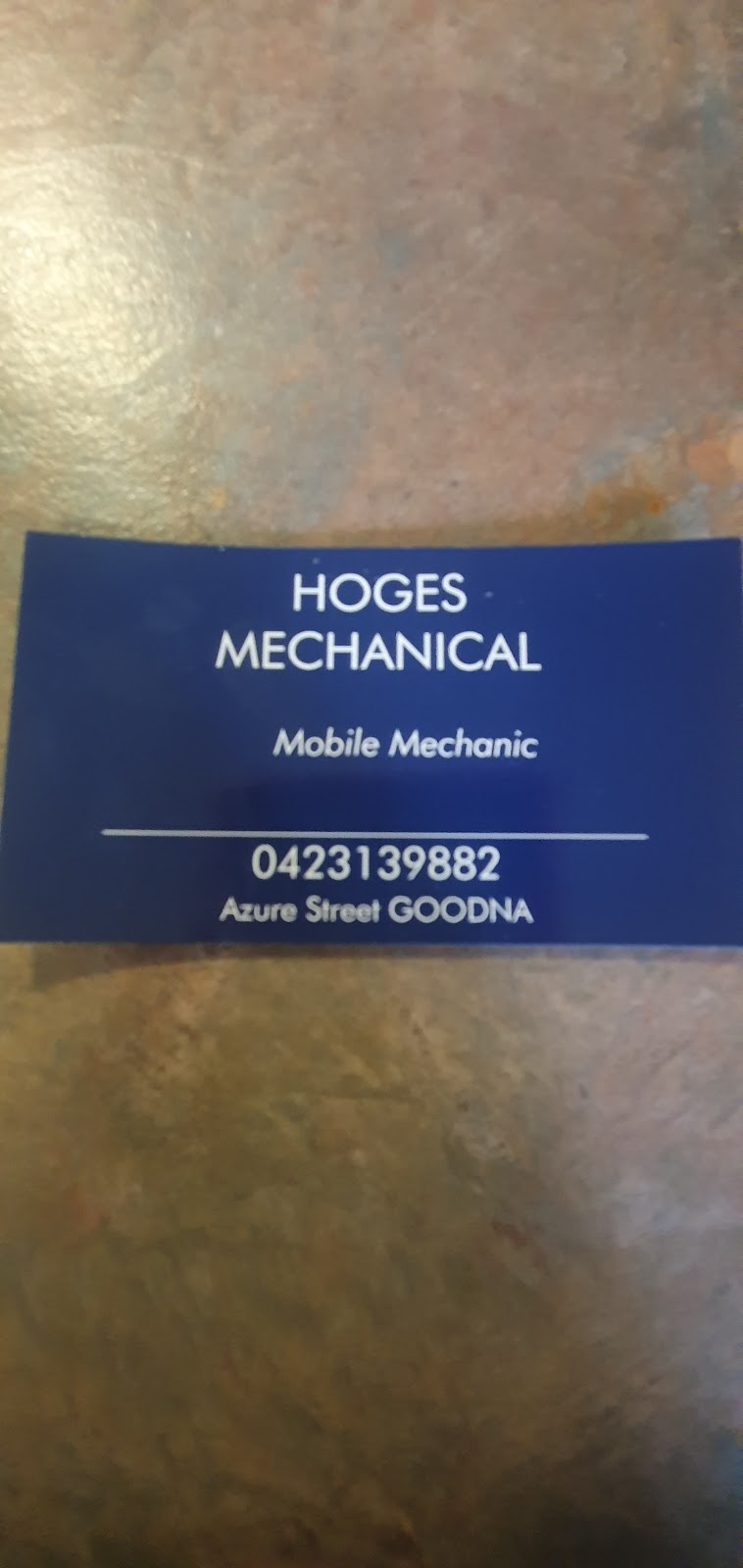 Hoges Mechanical | Azure St, Goodna QLD 4300, Australia | Phone: 0423 139 882