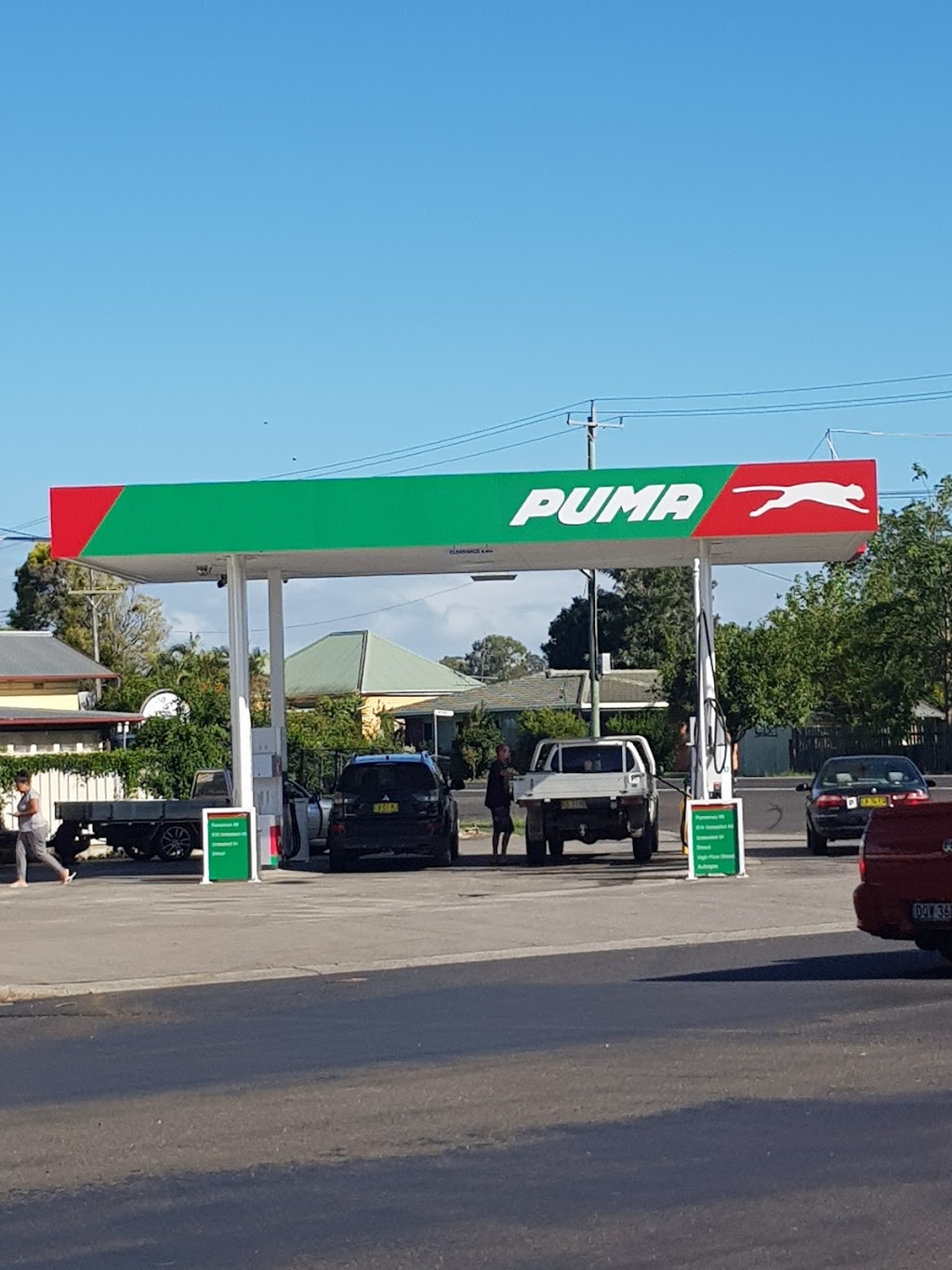 Puma Casino | gas station | 37 Johnston St, Casino NSW 2470, Australia | 0266626788 OR +61 2 6662 6788