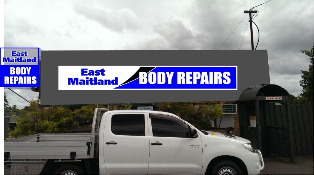 East Maitland Body Repairs | 19 Newcastle St, East Maitland NSW 2323, Australia | Phone: (02) 4933 5505