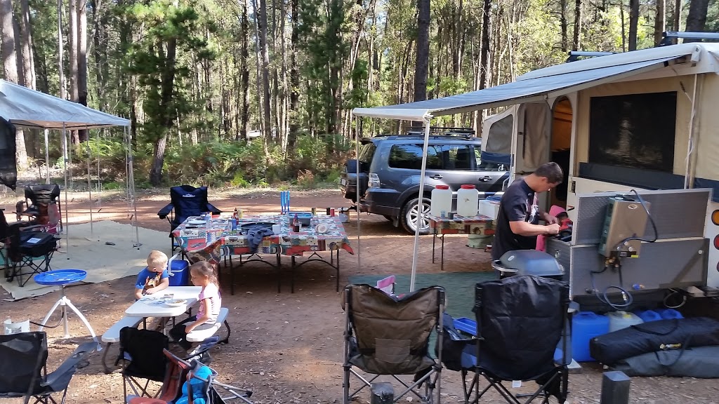 Baden Powell campground | campground | Nanga Rd, Dwellingup WA 6213, Australia | 0895381078 OR +61 8 9538 1078