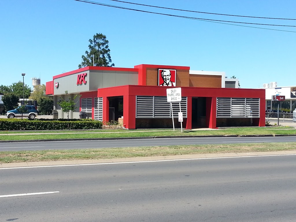 KFC Dalby | 18 Pratten St, Dalby QLD 4405, Australia | Phone: (07) 4662 1677