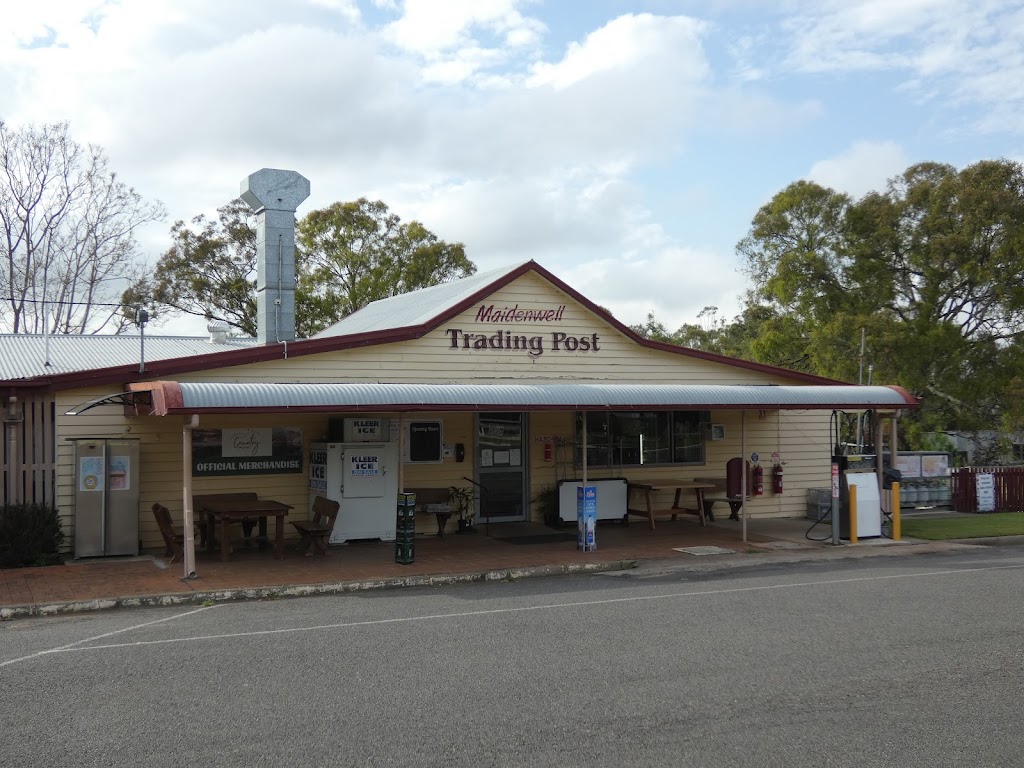 Maidenwell Trading Post | 5 Pool St, Maidenwell QLD 4615, Australia | Phone: (07) 4164 6166