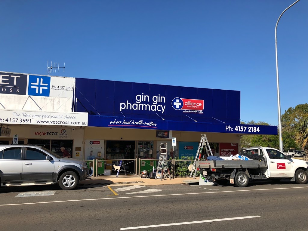 Gin Gin Pharmacy | store | 48 Mulgrave St, Gin Gin QLD 4671, Australia | 0741572184 OR +61 7 4157 2184