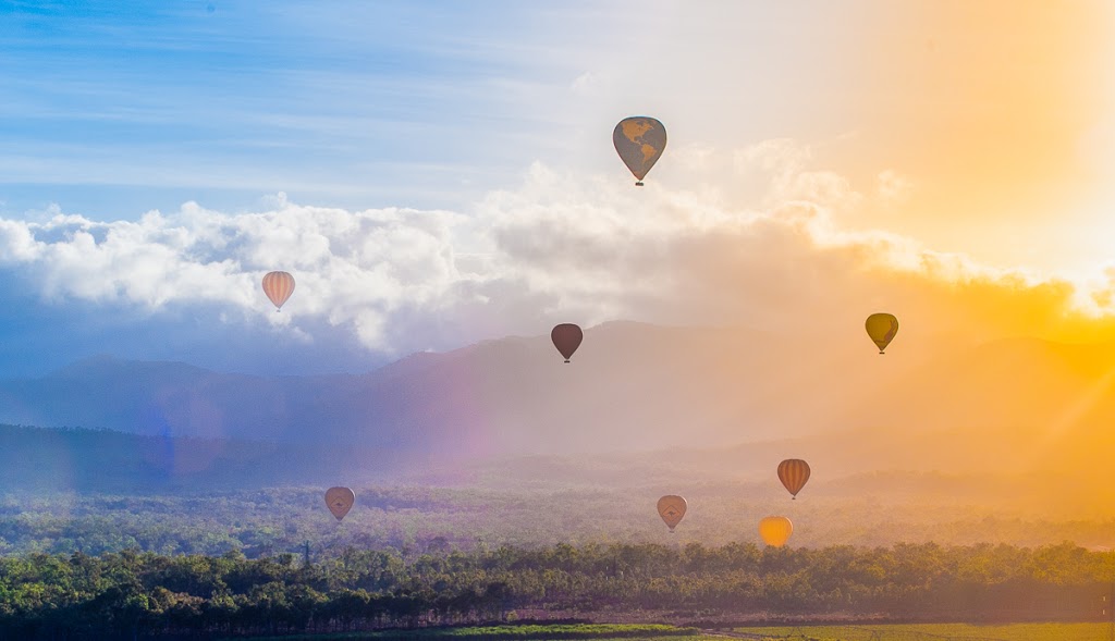 Hot Air Balloon Cairns | travel agency | 1 Spence St, Cairns City QLD 4870, Australia | 0740399900 OR +61 7 4039 9900