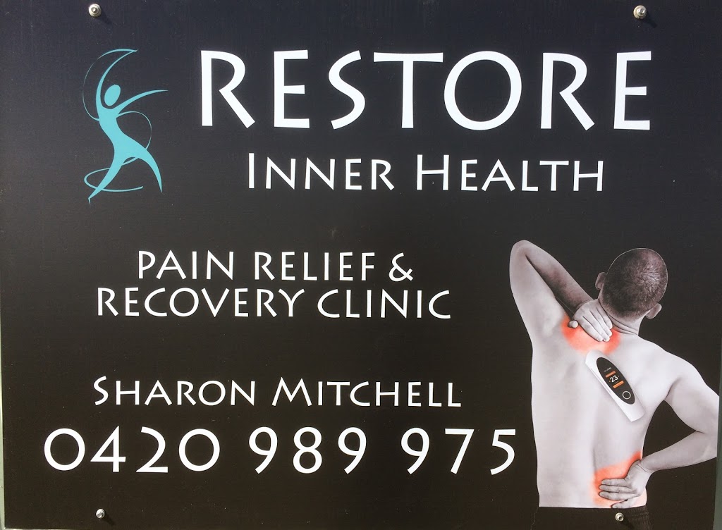 Restore Inner Health - Pain Relief & Recovery Clinic | health | 13983 Cunningham Hwy, Warwick QLD 4370, Australia | 0420989975 OR +61 420 989 975