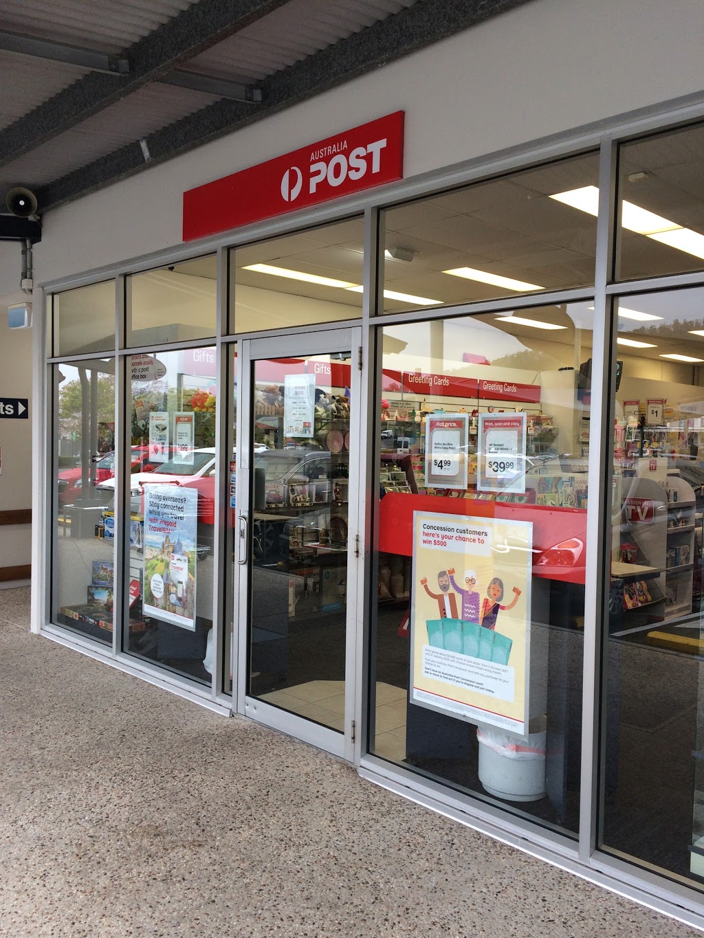 Australia Post | Great Western Super Centre, shop f5/577 Settlement Rd, Keperra QLD 4054, Australia | Phone: 13 13 18