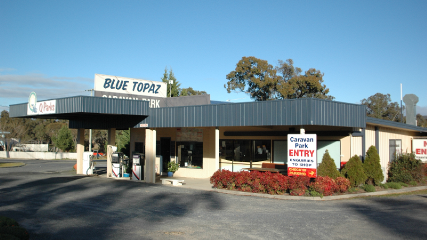 Blue Topaz Caravan Park | rv park | 26806 New England Hwy, Severnlea QLD 4380, Australia | 0746835279 OR +61 7 4683 5279