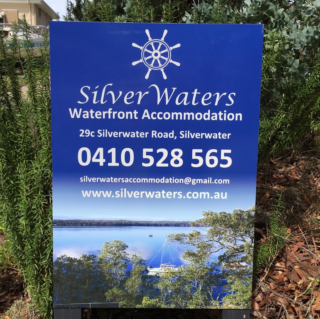 SilverWaters Waterfront Accommodation | lodging | 29c Silverwater Rd, Silverwater NSW 2264, Australia | 0410528565 OR +61 410 528 565