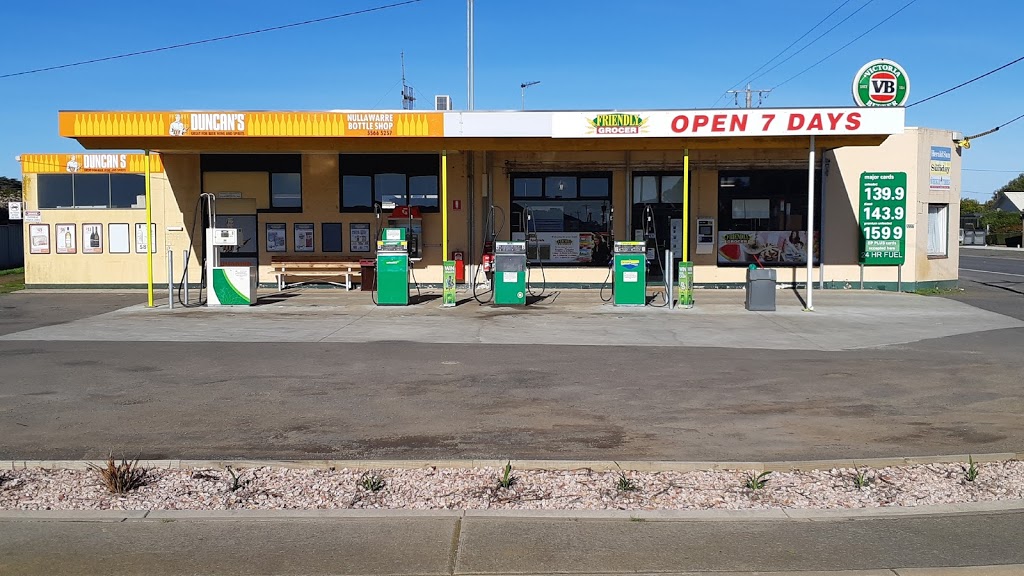 McDowalls Friendly Grocer 24 Hour Fuel | gas station | 2227 Timboon-Nullawarre Rd, Nullawarre VIC 3268, Australia | 0355665257 OR +61 3 5566 5257