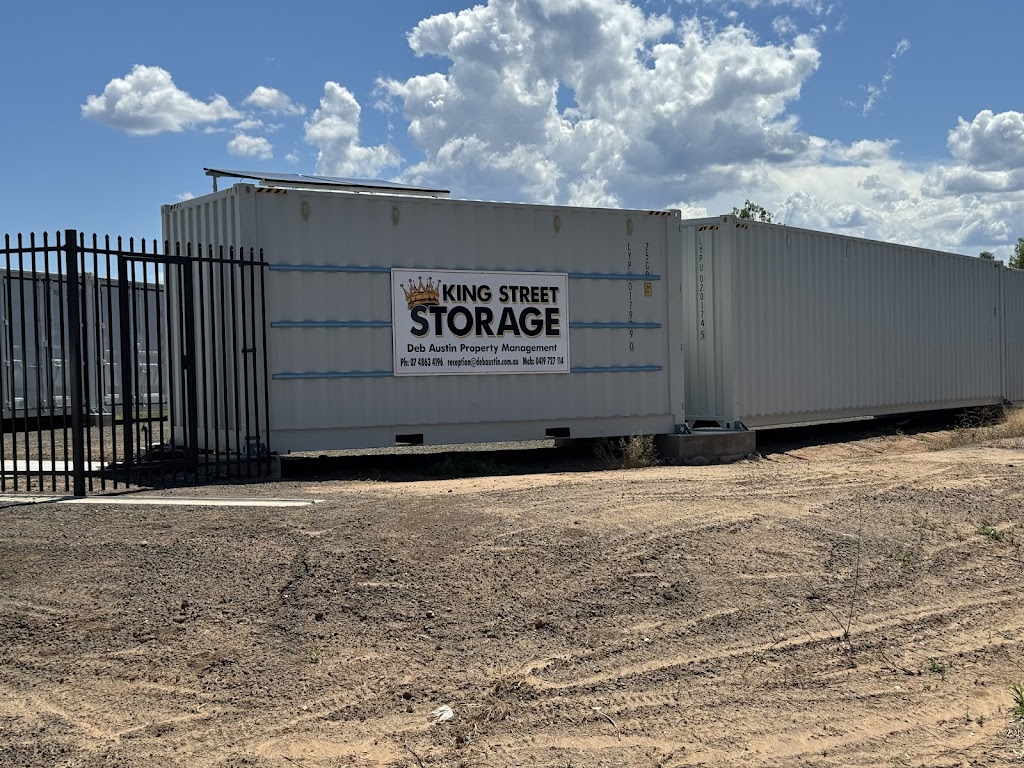 King Street Storage | 1-7 King St, Emerald QLD 4720, Australia | Phone: (07) 4863 4196