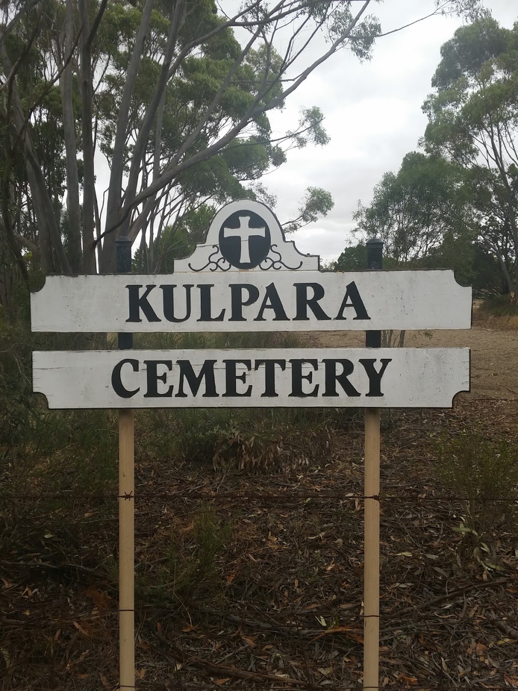 Kulpara Cemetery | cemetery | 1812 Copper Coast Hwy, Kulpara SA 5552, Australia