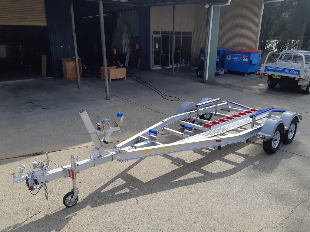 Spitfire Aluminium Trailers | Unit 5/22 Kylie Cres, Batemans Bay NSW 2536, Australia | Phone: 0437 626 269