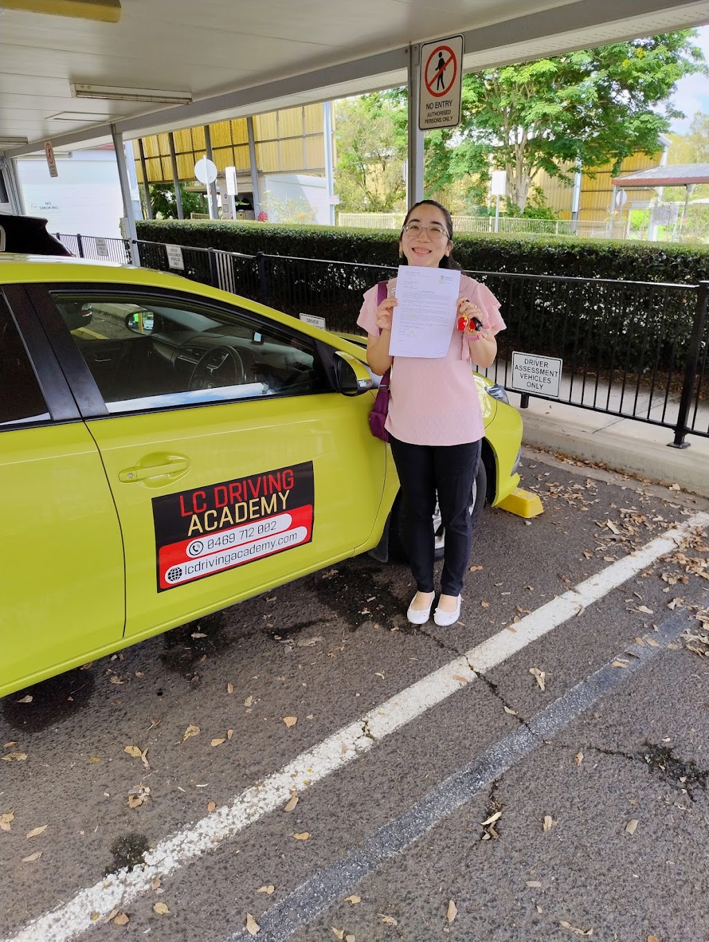 LC DRIVING ACADEMY | 5 Fyfe St, Walloon QLD 4306, Australia | Phone: 0469 712 002