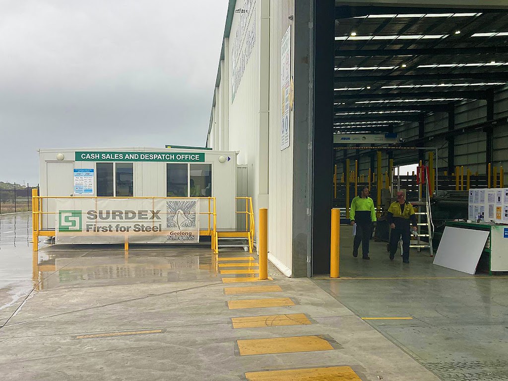 Surdex Steel Geelong | 122/126 Obriens Rd, Corio VIC 3214, Australia | Phone: (03) 5277 1555