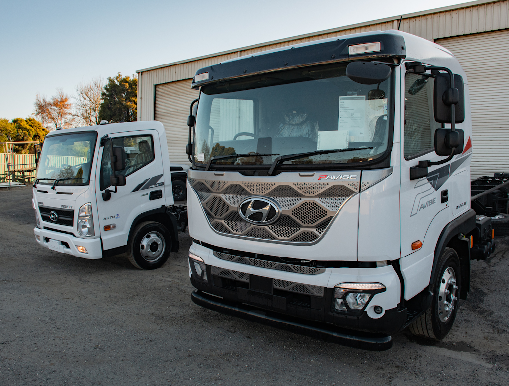 Hyundai Trucks Wodonga | 3 Melrose Dr, Wodonga VIC 3690, Australia | Phone: (02) 6055 9800