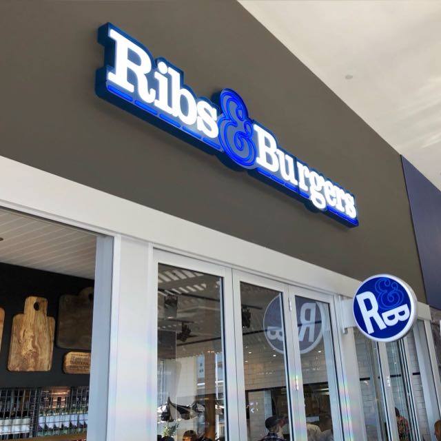 Ribs & Burgers Charlestown | Shop 2038/30 Pearson Street Charlestown Square, Level 2, Charlestown NSW 2290, Australia | Phone: (02) 8629 8818