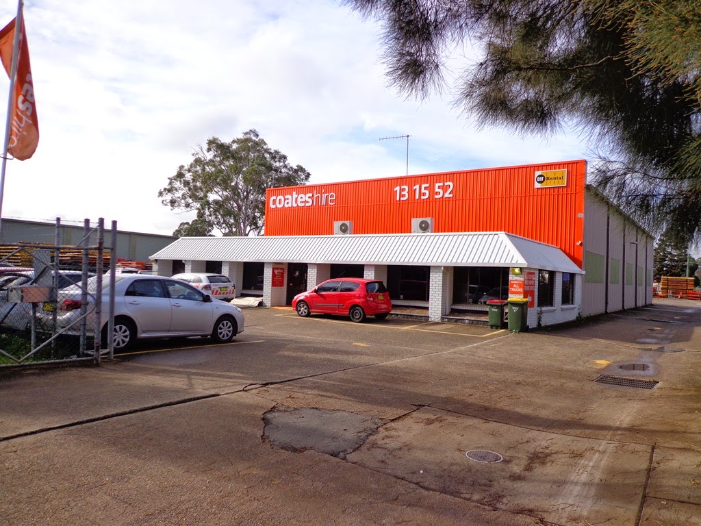 Coates Hire Ingleburn (S) |  | 47 Lancaster St, Ingleburn NSW 2565, Australia | 0296120200 OR +61 2 9612 0200