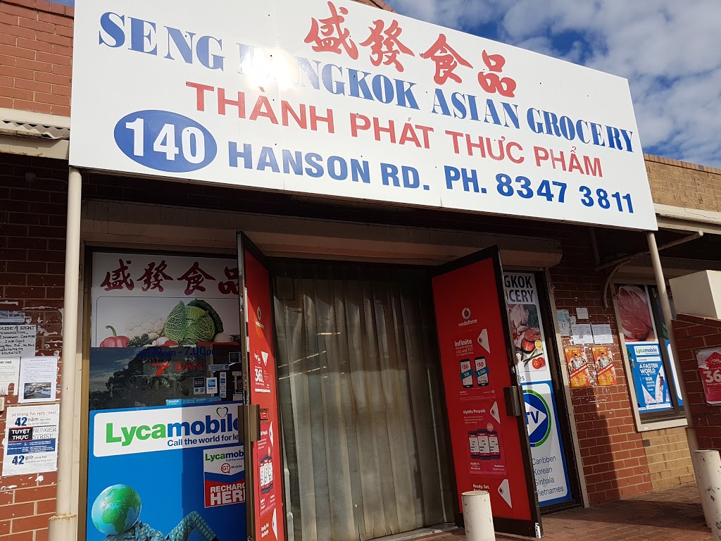 Seng Bangkok Asian Grocery | store | 140 Hanson Rd, Mansfield Park SA 5012, Australia | 0883473811 OR +61 8 8347 3811