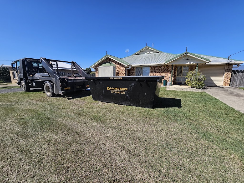 Loaded Skips Pty Ltd | 2 Gunn Ct, Crowley Vale QLD 4342, Australia | Phone: 0478 849 939