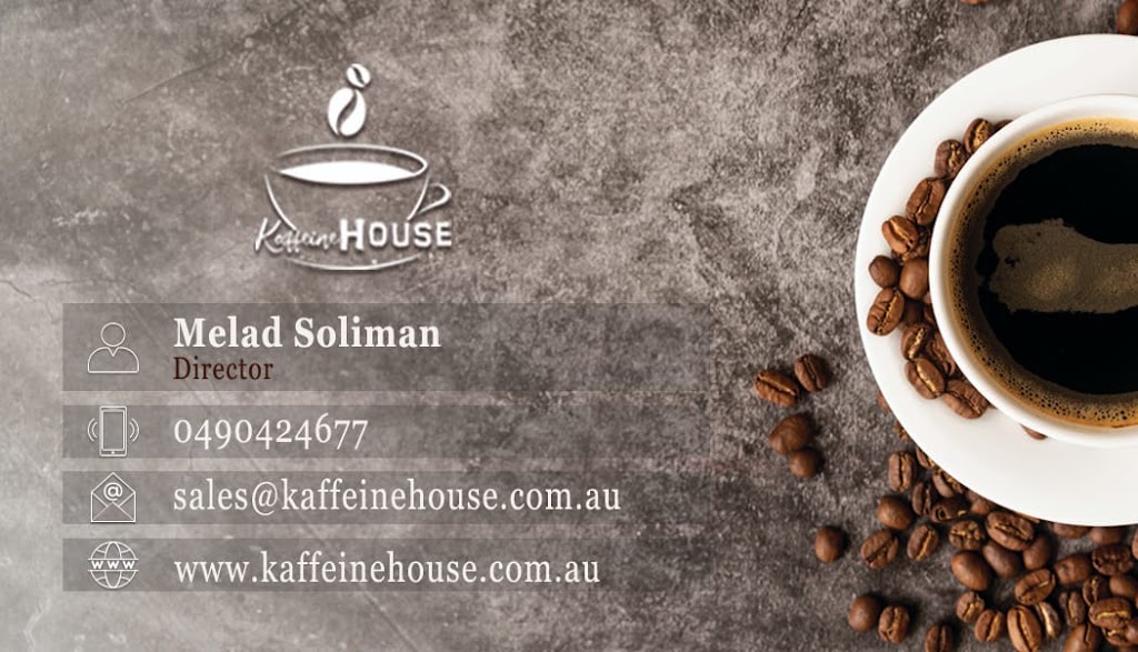 Kaffeine House | 5 Littleshore Cres, Clyde North VIC 3978, Australia | Phone: 0490 424 677
