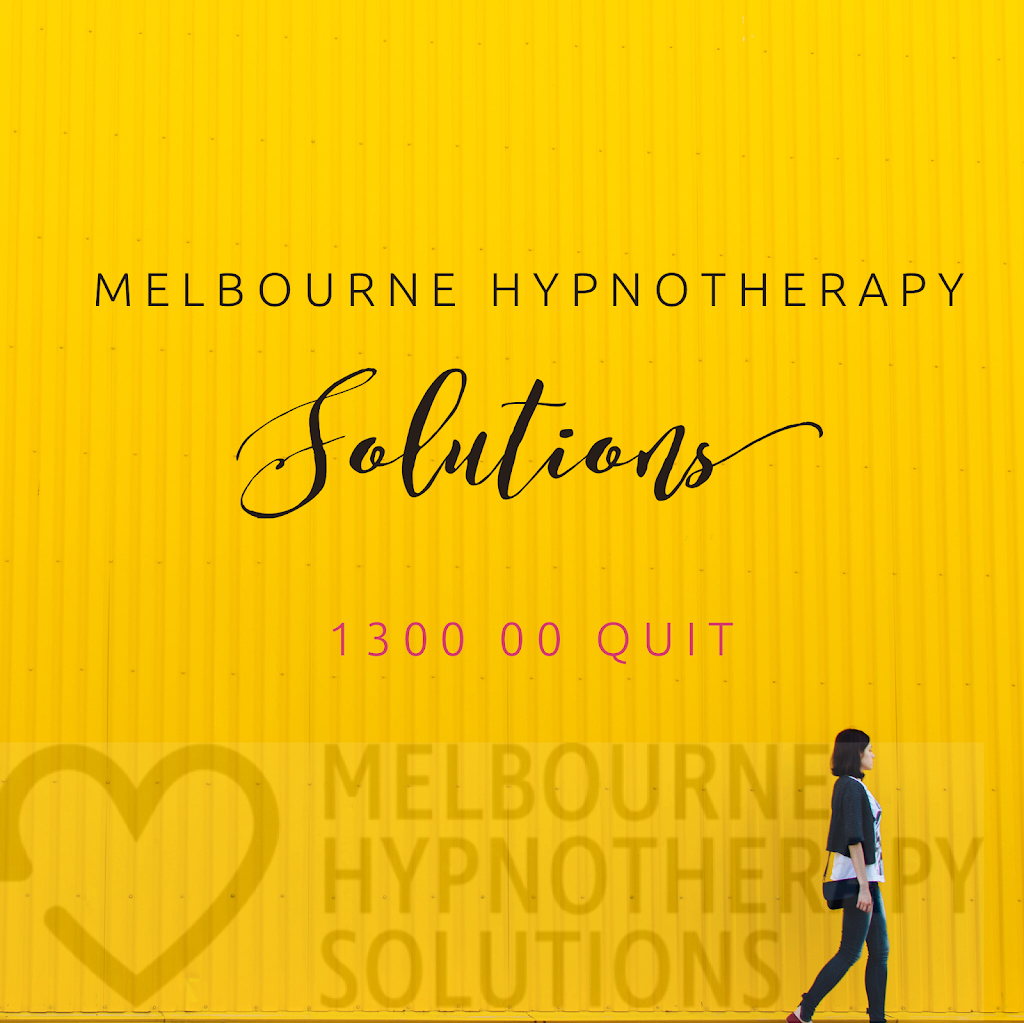 Melbourne Hypnotherapy Solutions | health | 1A Foy Ave, Chelsea VIC 3196, Australia | 1300007848 OR +61 1300 007 848
