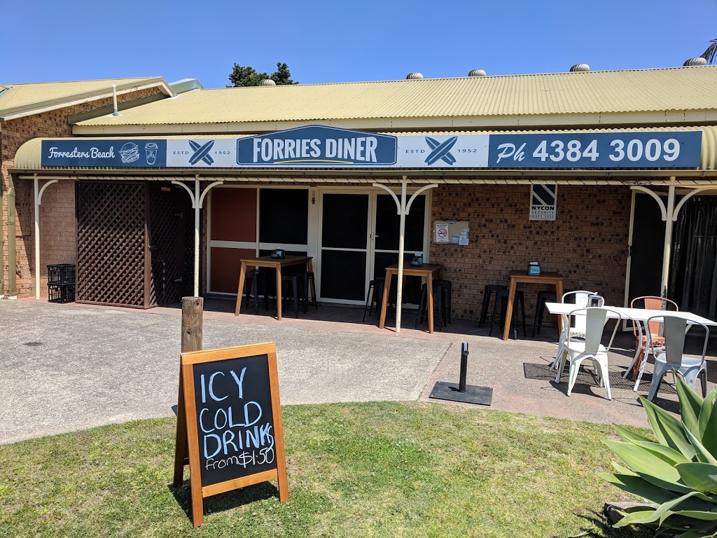 Forries Cafe | 970 The Entrance Rd, Forresters Beach NSW 2260, Australia | Phone: (02) 4384 3009