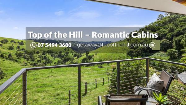 Top of the Hill | lodging | 11 Hovard Rd, Bald Knob QLD 4552, Australia | 0754943680 OR +61 7 5494 3680