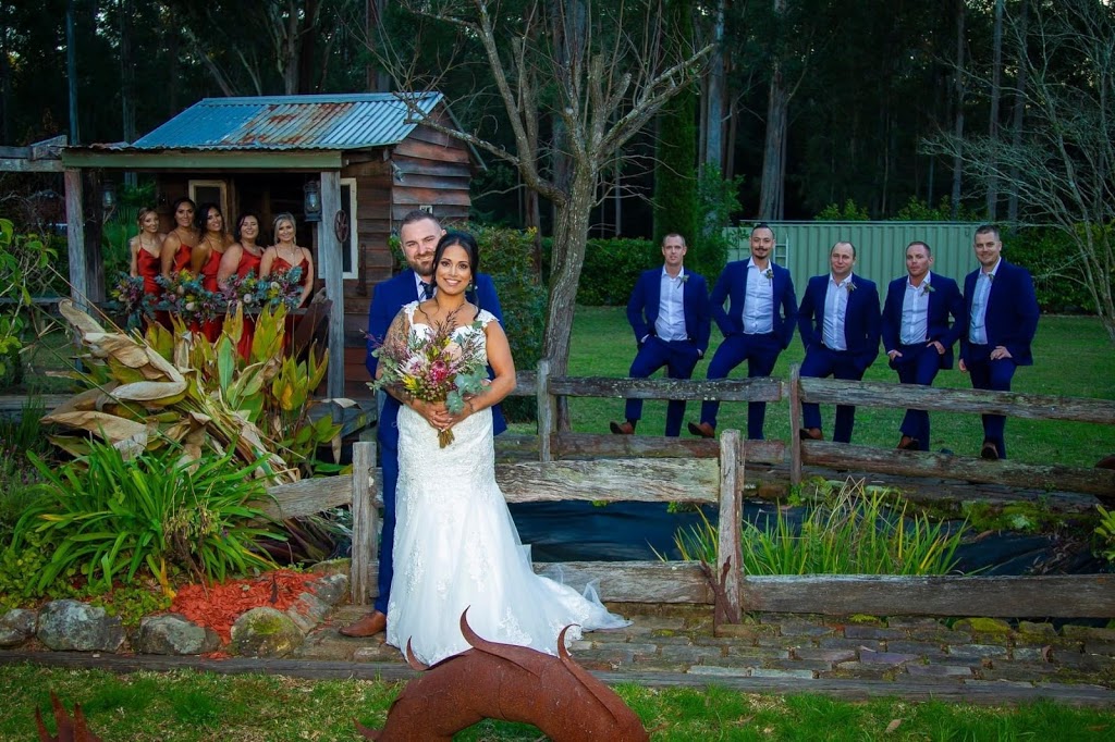 Mistinthegumtrees Wedding venue | 234a Mount Nellinda Rd, Cooranbong NSW 2265, Australia | Phone: 0418 252 219