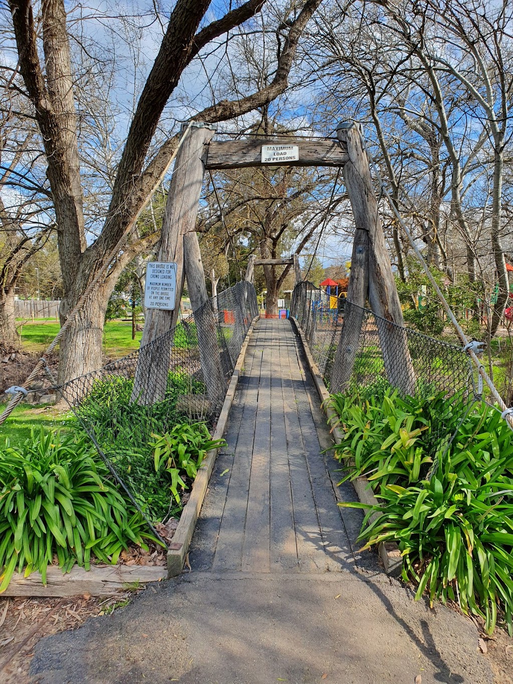 Rotary Park | park | 36 Grant St, Alexandra VIC 3714, Australia