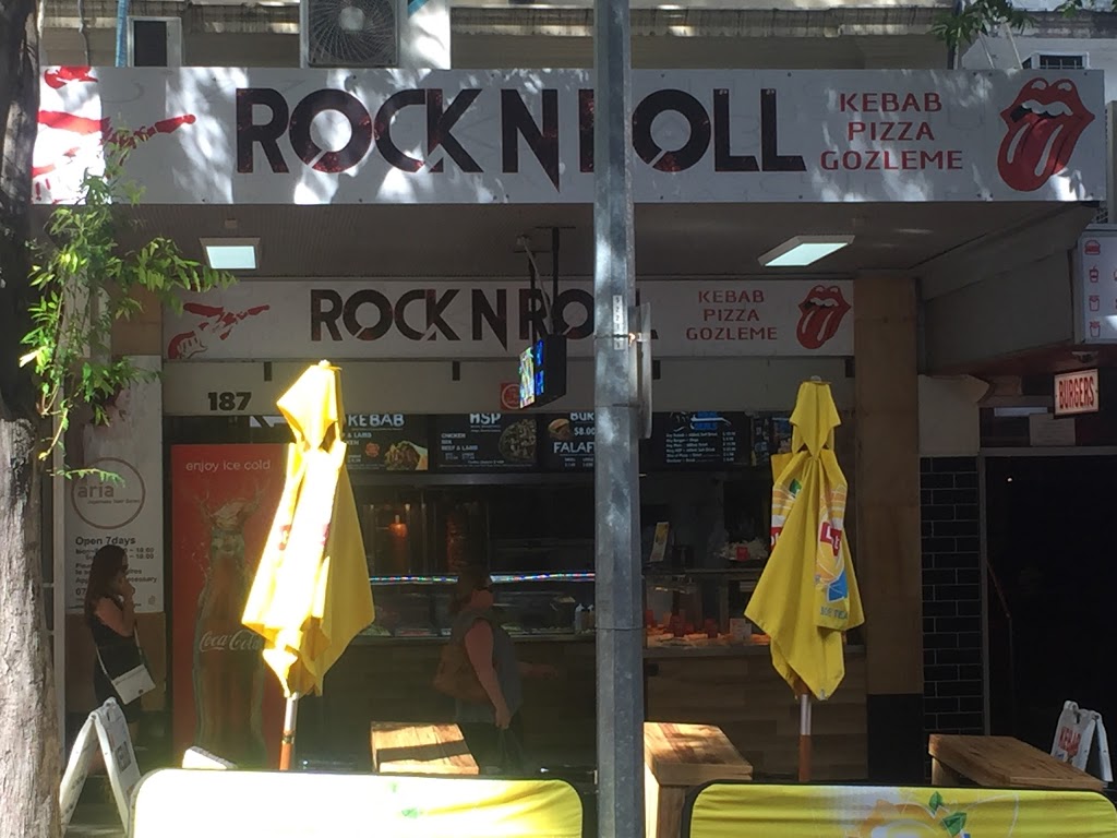 Rock N Roll Kebab Pizza - Low Price Pizza, Halal, Kebab in Brisb | 187 George St, Brisbane City QLD 4000, Australia | Phone: (07) 3162 0254