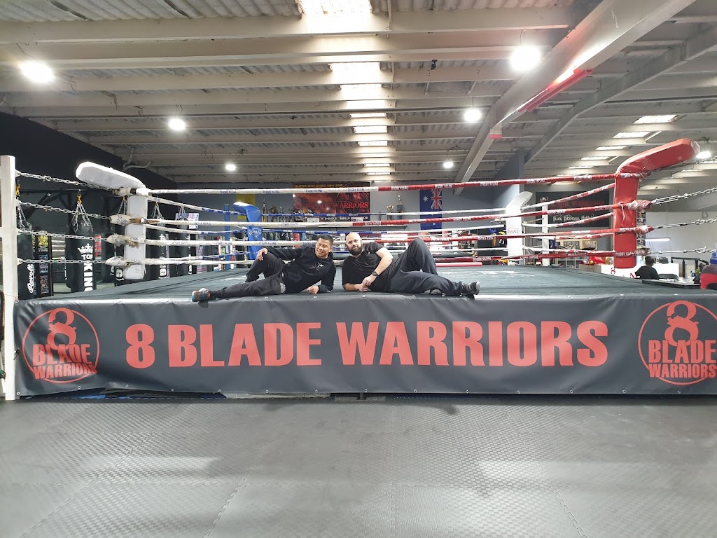 8 Blade Warriors Muay Thai | 61 Dohertys Rd, Altona North VIC 3025, Australia | Phone: 0410 450 710