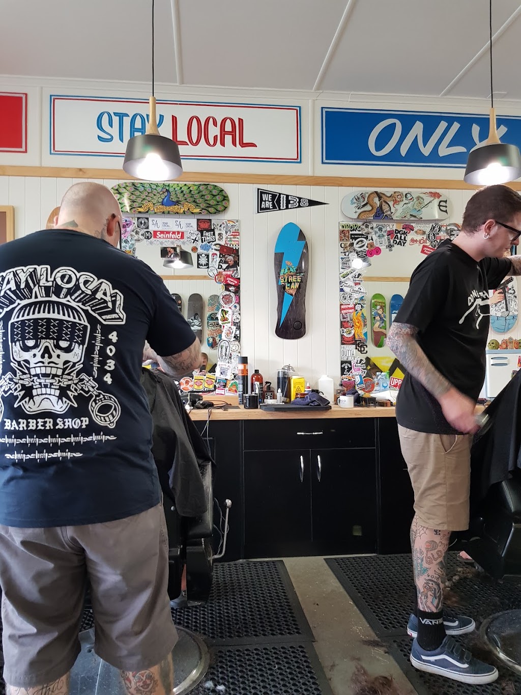 Stay Local Barbershop | Shop 8/611 Robinson Rd W, Aspley QLD 4034, Australia | Phone: 0410 867 327
