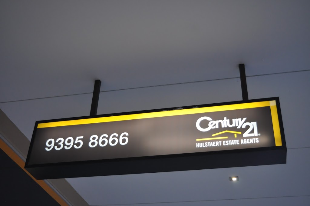 CENTURY 21 HULSTAERT ESTATE AGENTS | real estate agency | Shop 426/2 Main St, Point Cook VIC 3030, Australia | 0393958666 OR +61 3 9395 8666