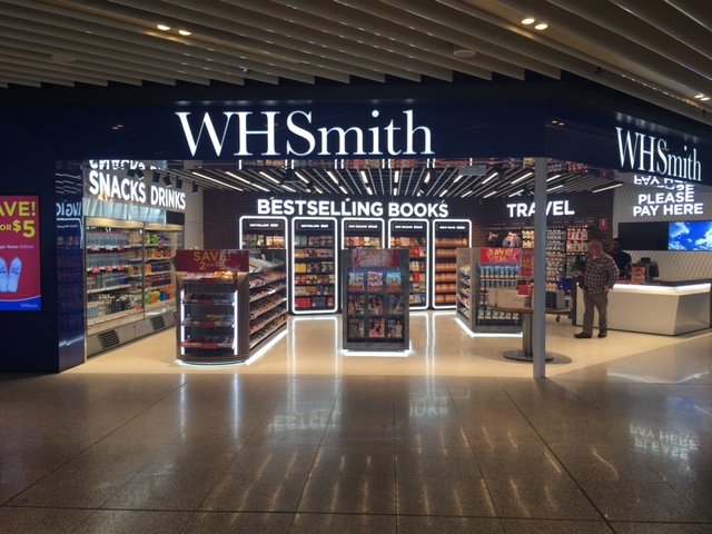 WHSmith - Melbourne T2 (Gate 9) | book store | Departures (Satellite), Level 1, Terminal 2, Melbourne Airport, Melbourne VIC 3045, Australia
