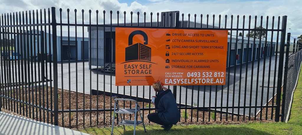 Easy Self Storage | 127/131 S Dudley Rd, South Dudley VIC 3995, Australia | Phone: 0493 532 812