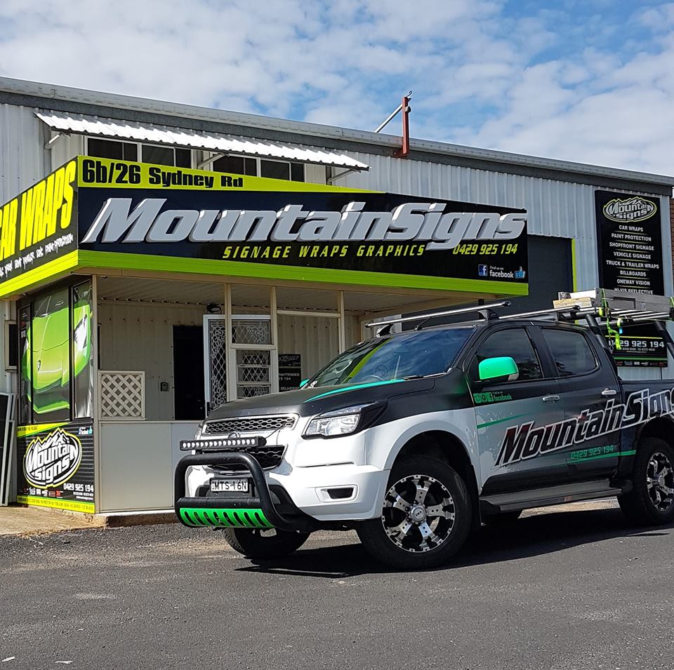 Mountain Signs | 6b/26 Sydney Rd, Mudgee NSW 2850, Australia | Phone: 0429 925 194