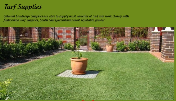 COLONIAL LANDSCAPE SUPPLIES | 9 Gordon St, Ormiston QLD 4160, Australia | Phone: (07) 3821 2120