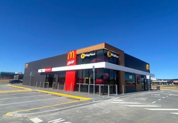 McDonalds Armstrong Creek | meal takeaway | 500-540 Torquay Rd, Armstrong Creek VIC 3217, Australia | 0342418200 OR +61 3 4241 8200