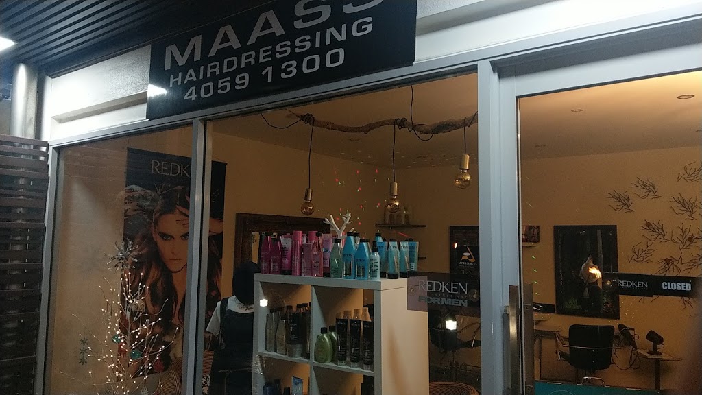 Maass Hairdressing | 6/47 Williams Esplanade, Palm Cove QLD 4879, Australia | Phone: 40591300